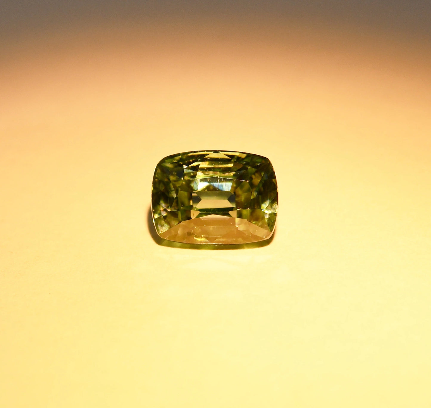 3.16ct Natural Color Change Zircon | Rare Burmese VVS Cushion  ZCON6