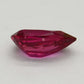 1.66ct Natural Mozambique Ruby | Vivid Pinkish Red Pear Cut RUB02