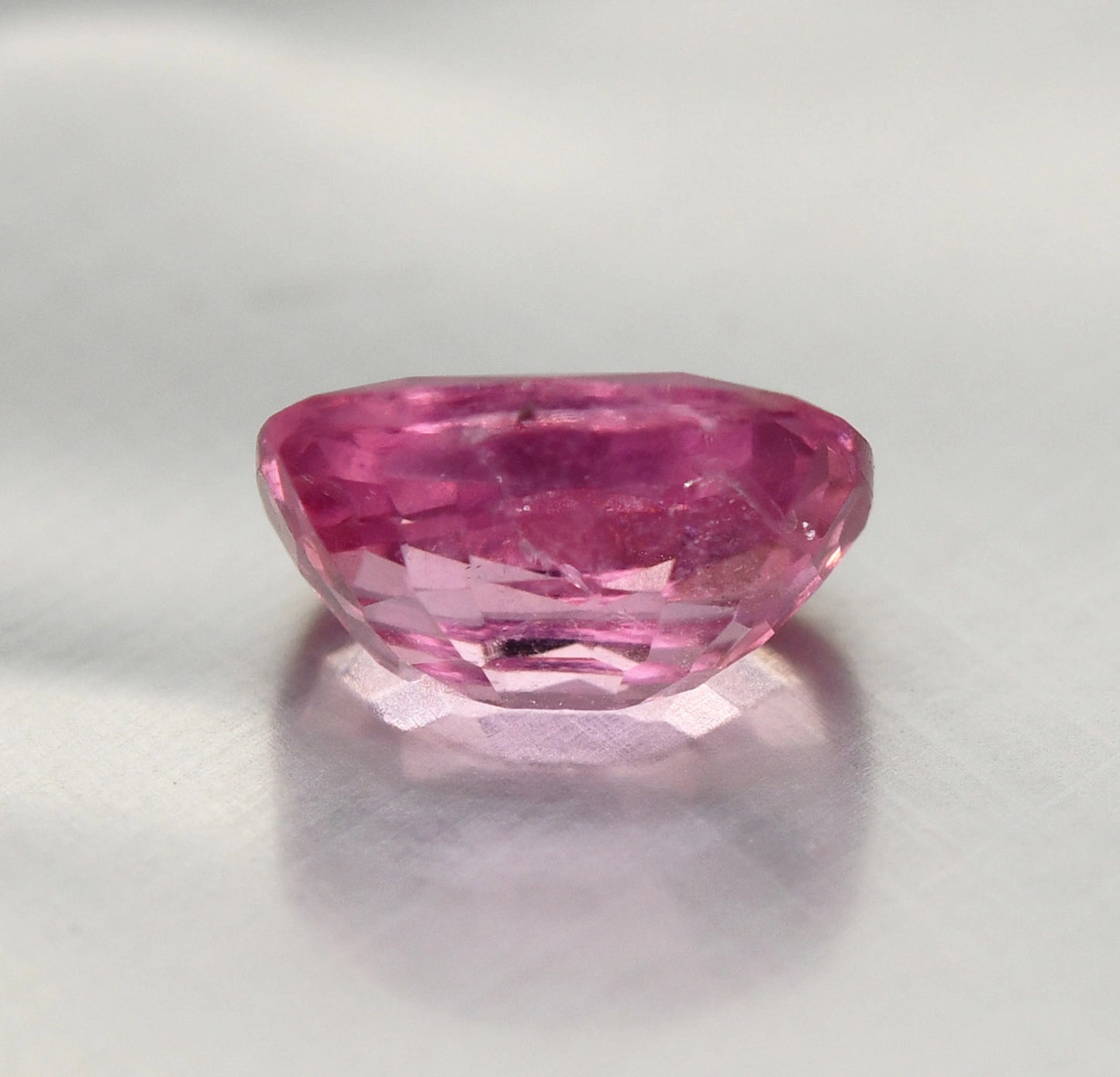 2.46ct Natural Unheated Pink Spinel – VVS1 Cushion Cut Tanzanian Gem COBS17