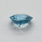 8.76ct Natural Pear Aquamarine – Internally Flawless (IF) Indian Gem
