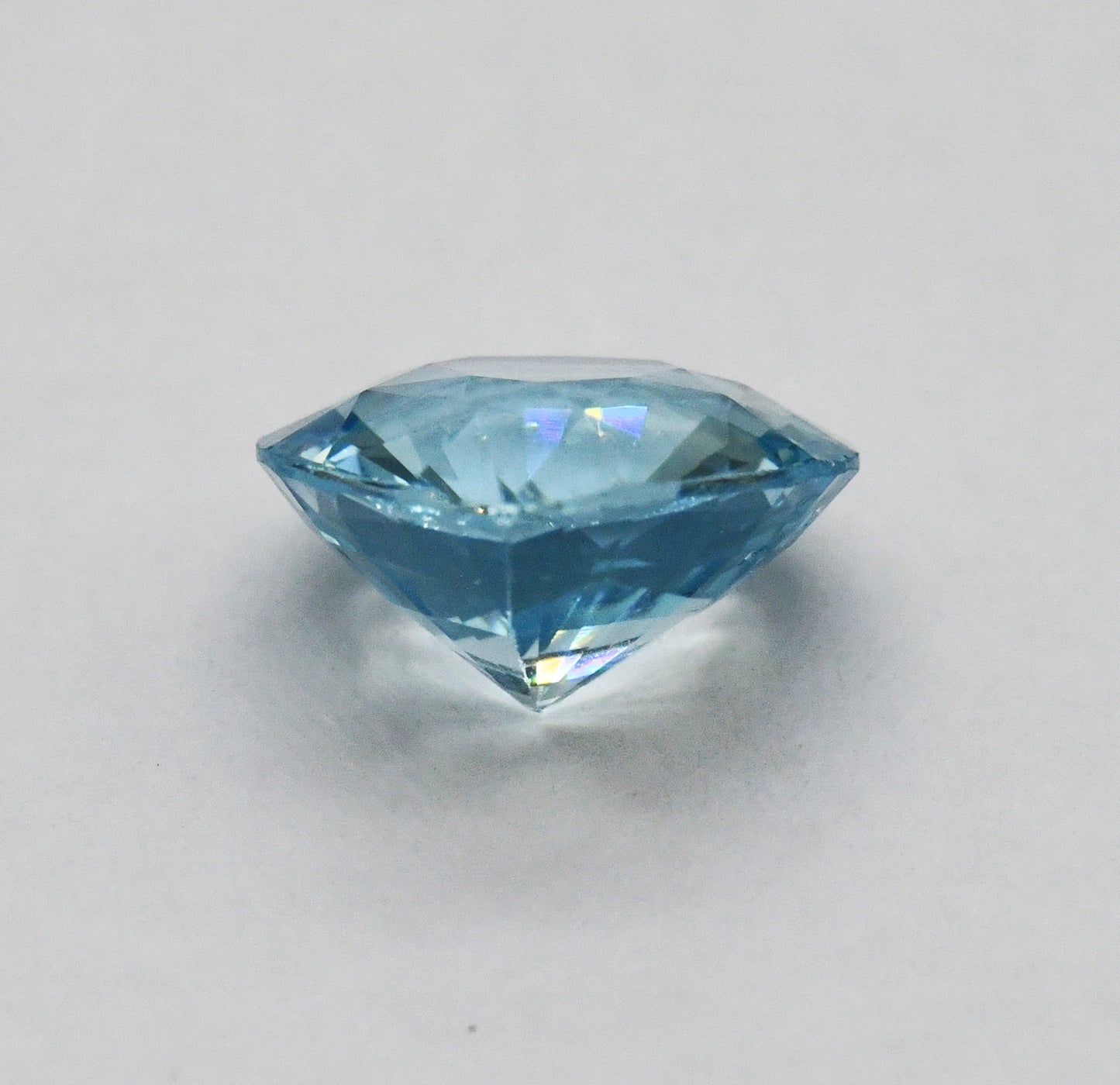 8.76ct Natural Pear Aquamarine – Internally Flawless (IF) Indian Gem