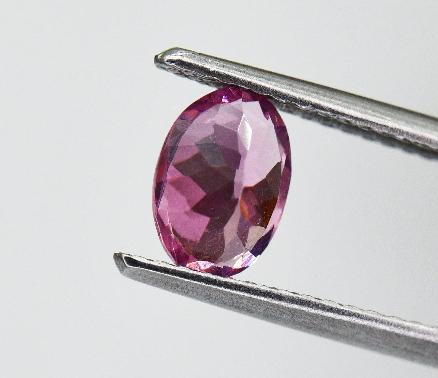 0.97ct Natural African Pink Spinel – Flawless Oval Cut Gem COBS12