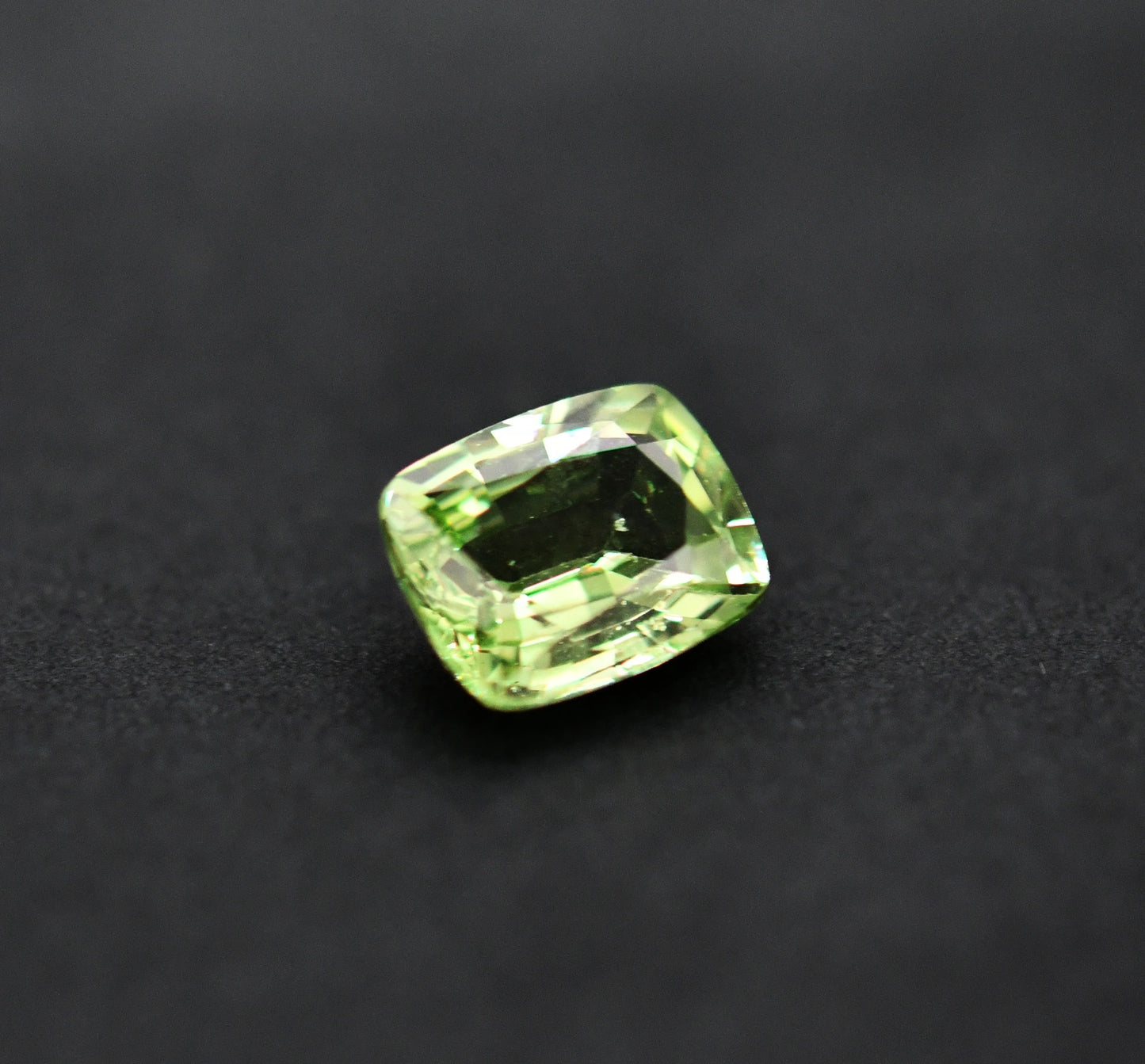 The Luminous Wonder: 4.28 Carat Strong UV Grossular Garnet GAR04