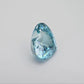 10.30ct Flawless Blue Zircon | Natural Cambodian Pear Cut Gemstone