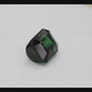 9ct Flawless Bluish Green Tourmaline | Natural Namibian Octagon TOR11