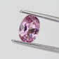 1.04ct Blush-Pink African Spinel – VVS Clarity Precision Oval Cut Gemstone COBS9