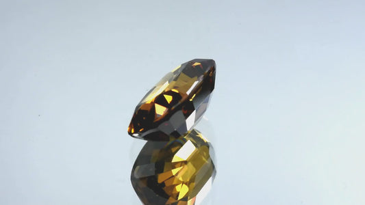 4.77ct Natural Malaya Garnet | Untreated Cushion Cut Top Quality GAR05