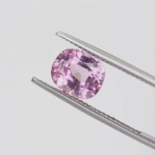 3.79ct Natural Pink Spinel – Flawless Oval Tanzanian Gemstone  COBS3
