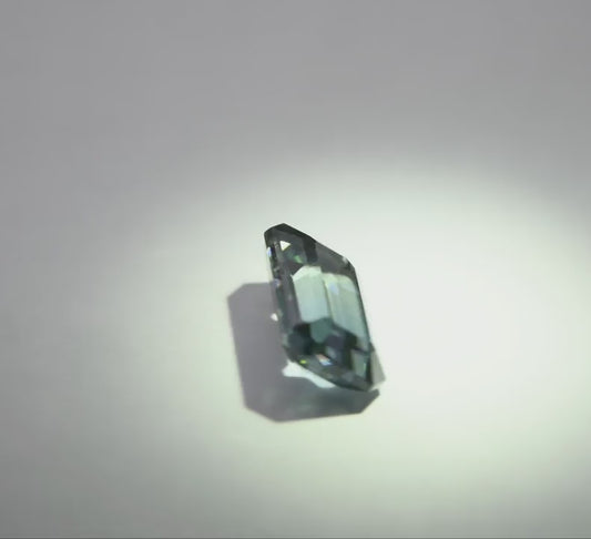 3.10ct Flawless Color Change Zircon | Natural African Octagon ZCON11