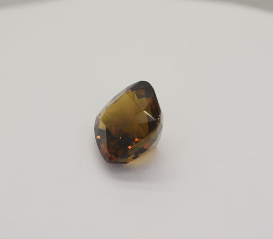 8.08ct Natural Sri Lankan Sinhalite | Rare Green Cushion Cut VVS SINH01