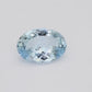6.31ct Natural Oval Aquamarine – Untreated Indian Beryl Gemstone AQA11