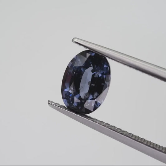 2.15ct Natural Blue Burmese Spinel – Untreated Oval Cut Gemstone COBS13
