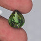 9.12ct Natural Mozambique Green Tourmaline | Flawless Pear Cut TOR15