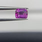 1.56ct Unheated Ceylon Pink Sapphire - Eye Clean Cushion Cut - PSAP 01
