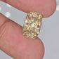 9.54ct Natural Yellow Sinhalite | Rare Sri Lankan Cushion Cut VS SIN05