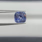 3.05ct Unheated Sri Lanka Blue Sapphire - Eye Clean Cushion Cut - SAP 03