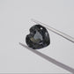 4.82ct Natural Burmese Bluish Grey Spinel | VVS Heart Shaped Gem COBS28