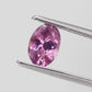 0.97ct Natural African Pink Spinel – Flawless Oval Cut Gem COBS12