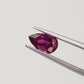 1.66ct Natural Mozambique Ruby | Vivid Pinkish Red Pear Cut RUB02