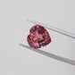 6.39ct Natural Pink Spinel – Heart Shaped Tanzanian VVS Gemstone COBS4