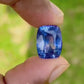 20.53ct Natural Unheated Blue Sapphire Cushion Cut Srilanka SAP 01