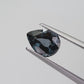 2.10ct Natural Blue Burmese Spinel – VVS Pear Cut Untreated Gem  COBS21