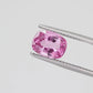 2.46ct Natural Unheated Pink Spinel – VVS1 Cushion Cut Tanzanian Gem COBS17