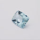 7.27ct Natural Flawless Aquamarine – Cushion Cut Indian Gemstone AQA10