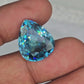 26.31ct Cambodian Blue Zircon | Massive Pear Cut Investment Gem ZCON13