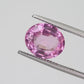 4.20ct Natural Pink Spinel | Rare Large Oval Tanzanian Gemstone  COBS20