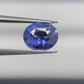 1.58ct Unheated Ceylon Blue Sapphire - Eye Clean Sri Lanka - SAP 04