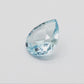 8.76ct Natural Pear Aquamarine – Internally Flawless (IF) Indian Gem
