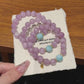 Kunzite & Larimar Energy Bracelet – Size 10 | Love, Calm & Communication