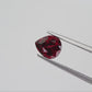 2.30ct Natural African Pyrope Garnet | Deep Red Pear Cut VV GAR16