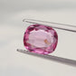 2.78ct Natural Pink Spinel – VS1 Oval Cut Tanzanian Gemstone COBS10