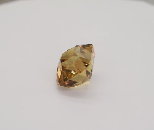 10.60ct Natural Sri Lankan Sinhalite | Rare Green VVS Cushion Cut SIN03