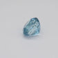 11.53 Cts Blue Zircon from Cambodia: Sparkling Gemstone ZCON18