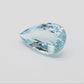9.56ct Natural Pear Aquamarine – Internally Flawless Indian Gemstone AQA07