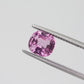2.25ct Natural Flawless Pink Spinel – Rare Tanzanian Cushion Cut Gem COBS18
