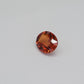 2.11ct Natural Flawless Spessartite Garnet – Orange Nigerian Oval Gem GAR02