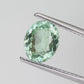 1.25ct Natural Mozambique Green Tourmaline | Oval Cut Gemstone TOR5
