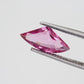 2.75 Carat Rare Cut Pink Spinel Shield Cut Tanzania COBS6