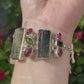 Starborn Multicolor Tourmaline Bracelet in 925 Sterling Silver