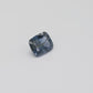 0.98ct Natural Mahenge Cobalt Blue Spinel – Rare Cushion Cut Gem COBS15