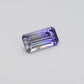 5.01ct Natural Bi-Color Tanzanite | Rare Unheated Purple-Pink & Blue TAZ03