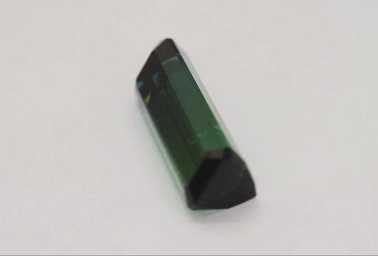7.21ct Natural Bi-Color Tourmaline | Afghan Green-Blue Octagon TOR13