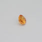 1.58ct Natural Nigerian Spessartite Garnet | Vivid Orange Oval Cut GAR15