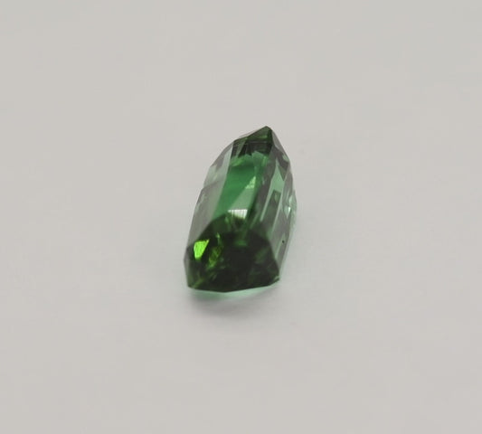 1.61ct Natural Lagoon Tourmaline | Afghan Elongated Cushion Cut TOR13