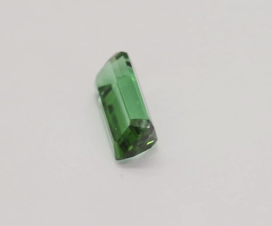 1.25ct Natural Lagoon Tourmaline | Afghan Octagonal Cut TOR10