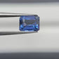 2.08ct Natural Vietnam Cobalt Spinel - Loupe Clean Emerald Cut - COBS 01